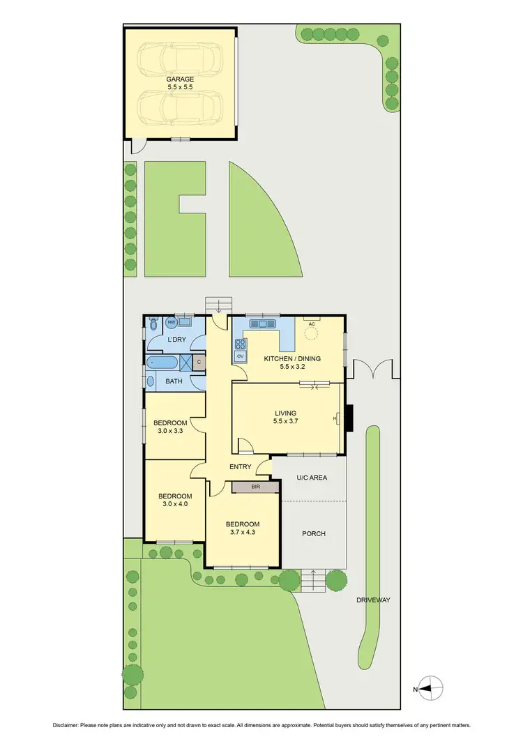 Floorplan of Homely house listing, 16 Jhonson Street, Pascoe Vale South VIC 3044