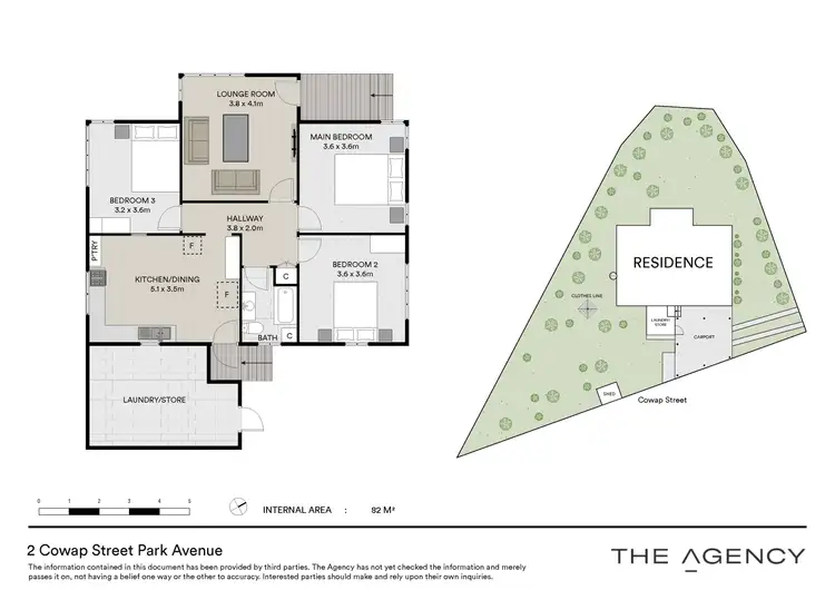 Floorplan of Homely house listing, 2 Cowap Street, Park Avenue QLD 4701