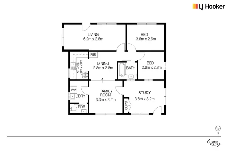 Floorplan of Homely house listing, 17 Buttle Street, Queanbeyan East NSW 2620