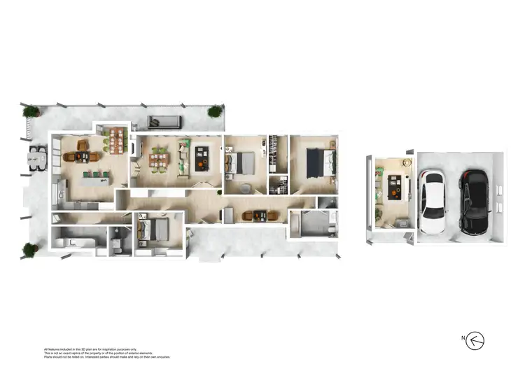 Floorplan of Homely rural property listing, 45 Innis Place, Kurrajong Hills NSW 2758