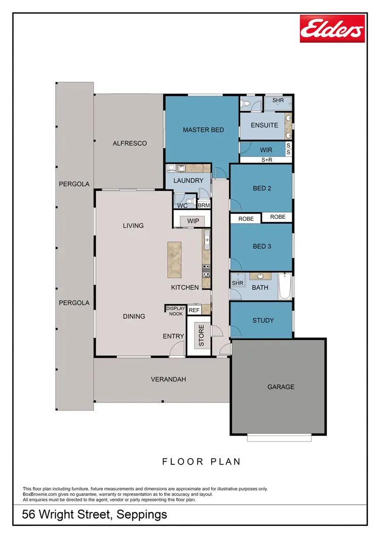 Floorplan of Homely house listing, 56 Wright Street, Seppings WA 6330