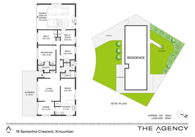 Floorplan of Homely house listing, 16 Samantha Crescent, Kincumber NSW 2251