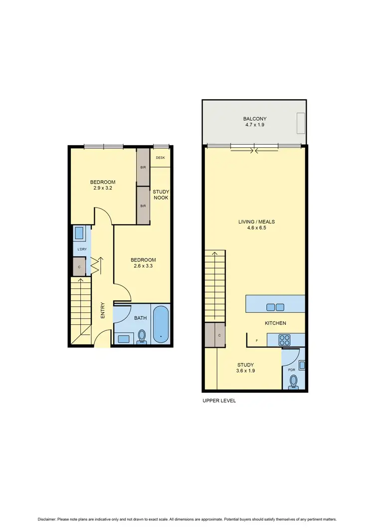 Floorplan of Homely apartment listing, 11/82 Raleigh Street, Essendon VIC 3040