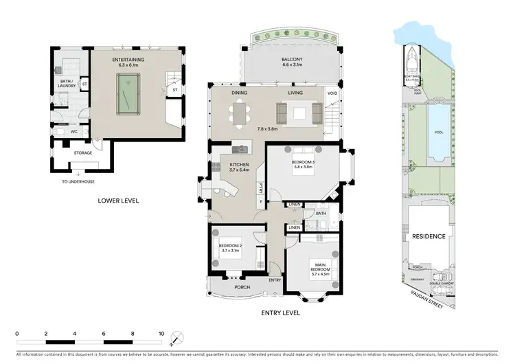 Floorplan of Homely house listing, 18 Vaudan Street, Kogarah Bay NSW 2217