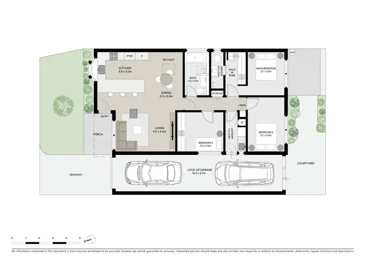 Floorplan of Homely villa listing, 3/34 Walter Street South, Sans Souci NSW 2219