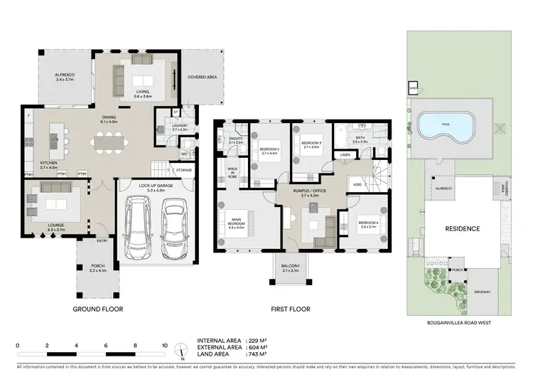 Floorplan of Homely house listing, 13 Bougainvillea Road West, Hamlyn Terrace NSW 2259