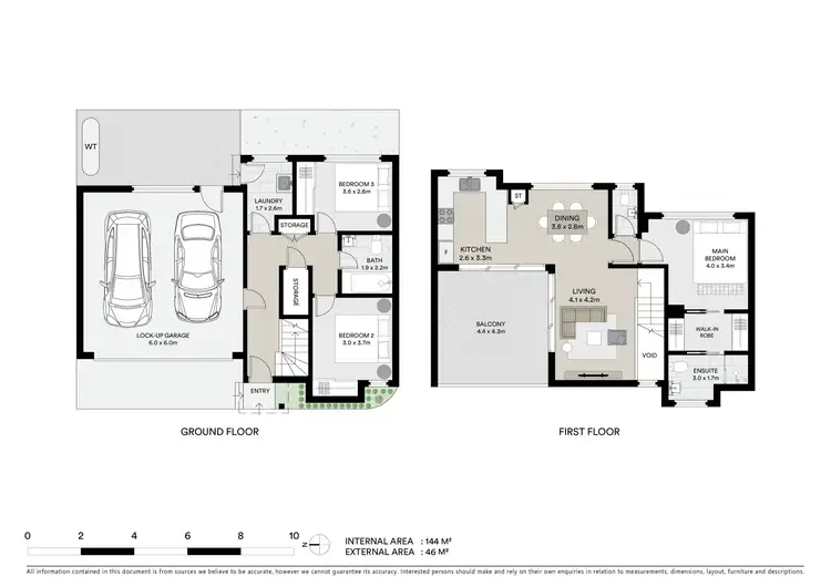 Floorplan of Homely townhouse listing, 3/180 Bourke Road, Umina Beach NSW 2257