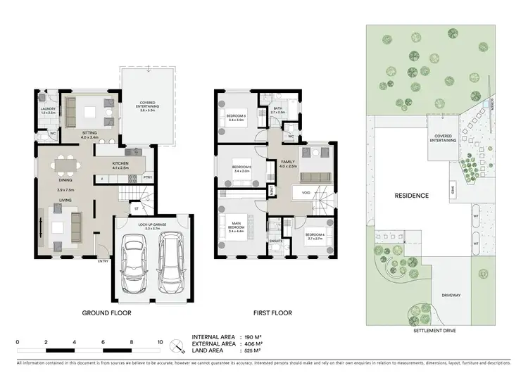 Floorplan of Homely house listing, 95 Settlement Drive, Wadalba NSW 2259