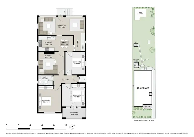 Floorplan of Homely house listing, 97 Connells Point Road, South Hurstville NSW 2221