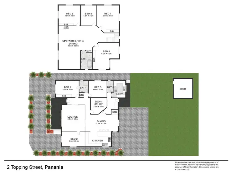 Floorplan of Homely house listing, 2 Topping Street, Panania NSW 2213