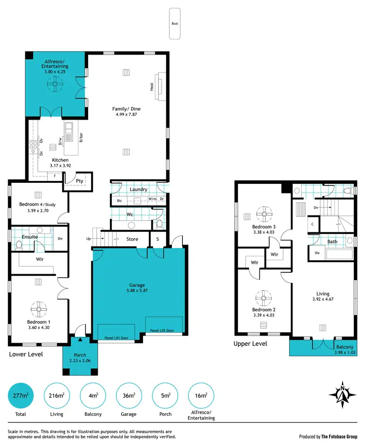 Floorplan of Homely house listing, 96 Halsey Road, Henley Beach South SA 5022
