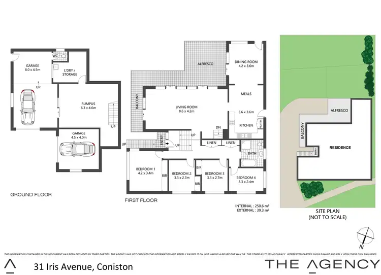 Floorplan of Homely house listing, 31 Iris Avenue, Coniston NSW 2500