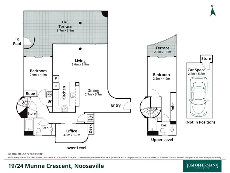 Floorplan of Homely unit listing, 19/24 Munna Crescent, Noosaville QLD 4566