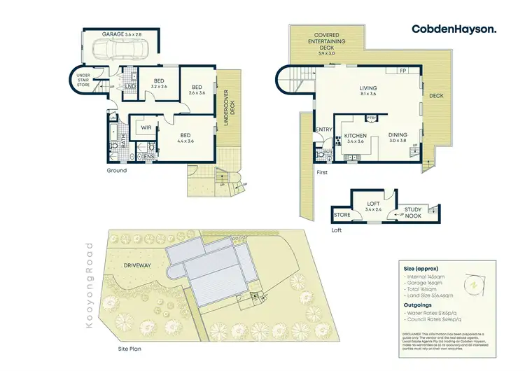 Floorplan of Homely house listing, 1 Kooyong Road, Riverview NSW 2066