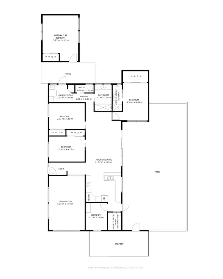 Floorplan of Homely house listing, 487 Mccoombe Street, Mooroobool QLD 4870