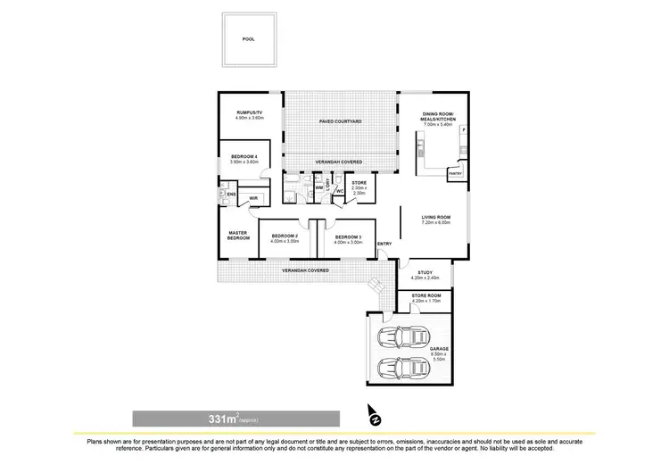 Floorplan of Homely house listing, 67 Nooramunga Avenue, Cambewarra Village NSW 2540