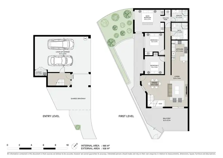 Floorplan of Homely apartment listing, 2/21 Campbell Crescent, Terrigal NSW 2260