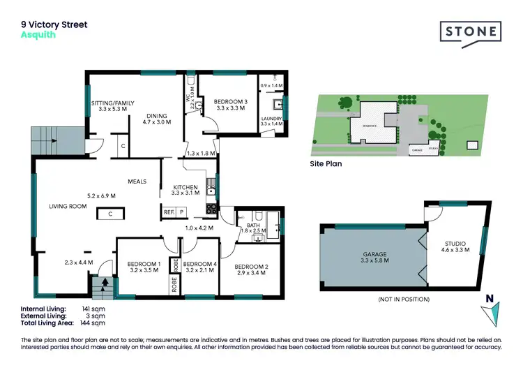 Floorplan of Homely house listing, 9 Victory Street, Asquith NSW 2077