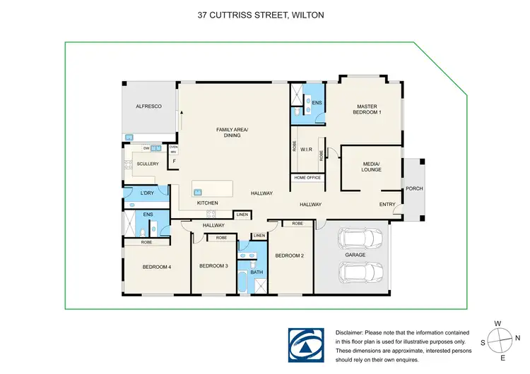 Floorplan of Homely house listing, 81 Cuttriss Street, Wilton NSW 2571