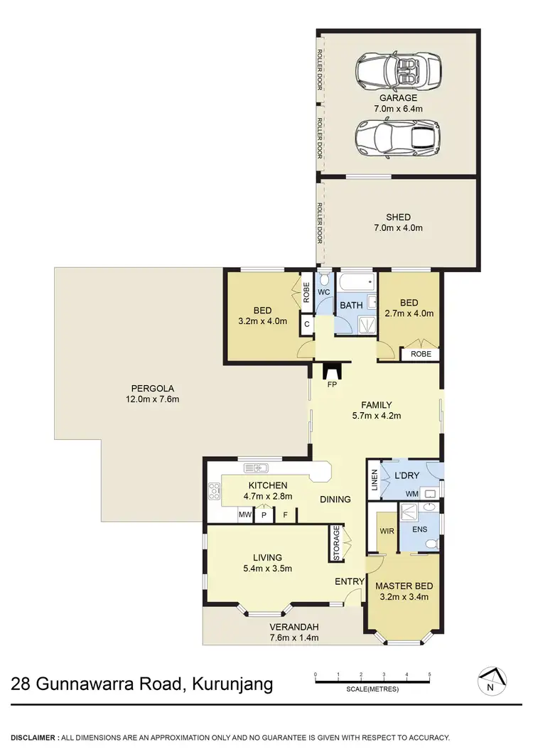 Floorplan of Homely house listing, 28 Gunnawarra Road, Kurunjang VIC 3337