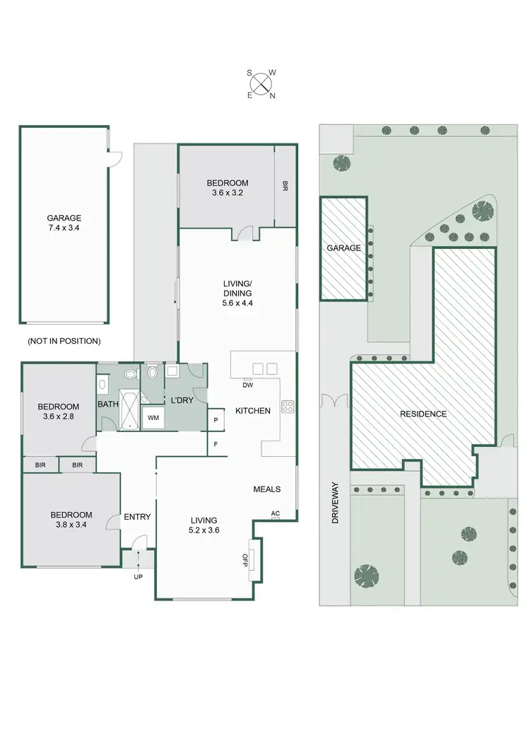 Floorplan of Homely house listing, 70 Albany Crescent, Aspendale VIC 3195