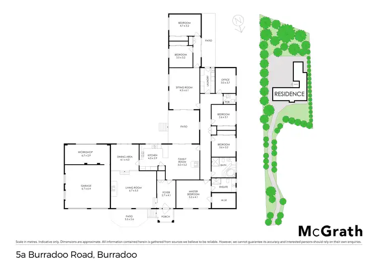 Floorplan of Homely house listing, 5A Burradoo Road, Burradoo NSW 2576