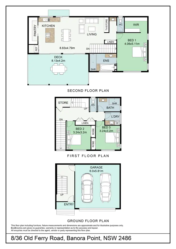 Floorplan of Homely house listing, 8/36 Old Ferry Road, Banora Point NSW 2486