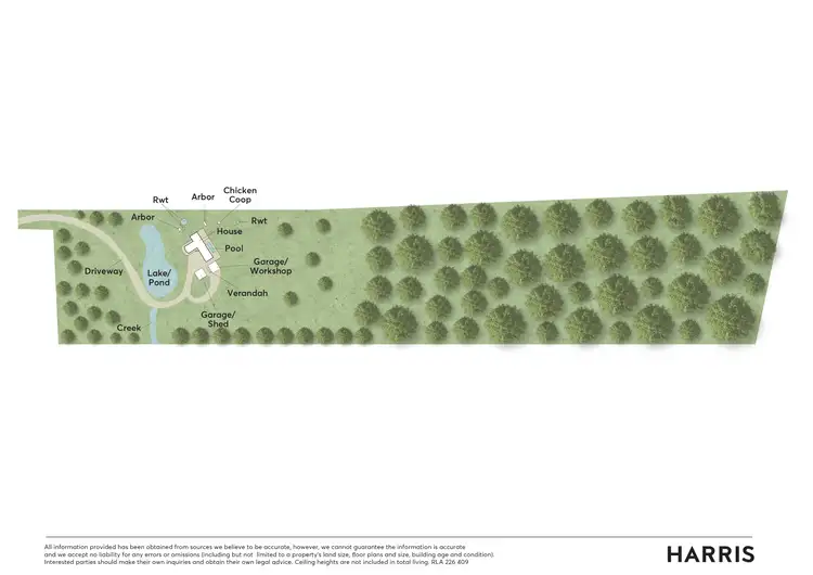 Floorplan of Homely house listing, 134 Gum Flat Road, Carey Gully SA 5144