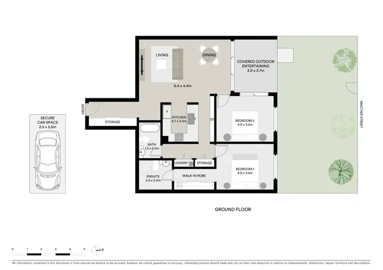 Floorplan of Homely apartment listing, 6/56A Park Street, Narrabeen NSW 2101