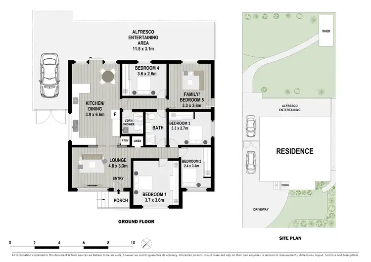 Floorplan of Homely house listing, 41 MacKenzie Boulevard, Seven Hills NSW 2147