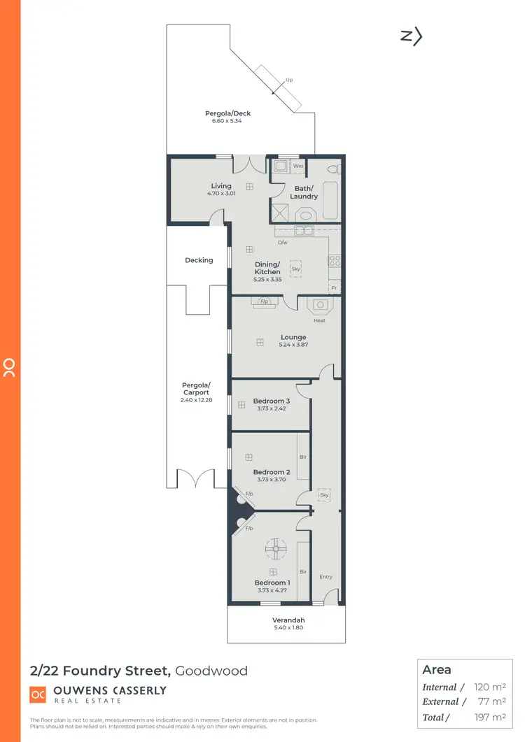 Floorplan of Homely house listing, 22 Foundry Street, Goodwood SA 5034