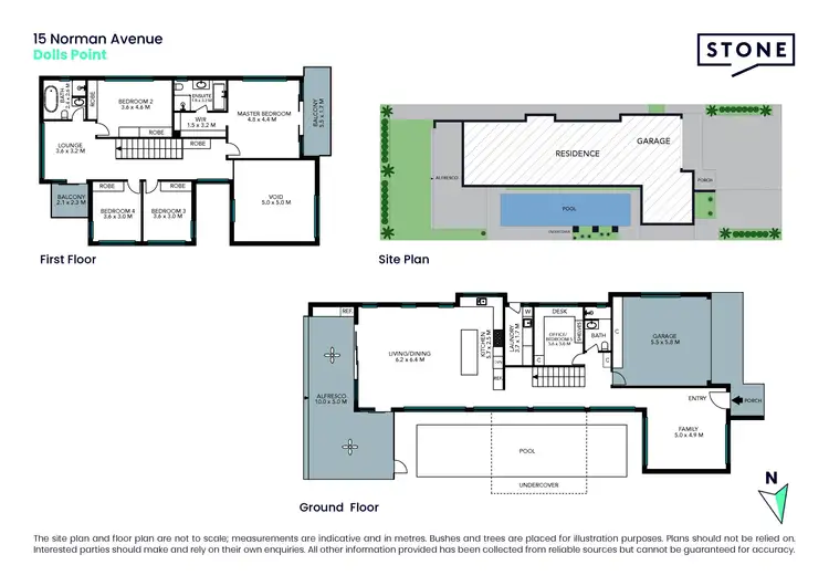 Floorplan of Homely house listing, 15 Norman Avenue, Dolls Point NSW 2219