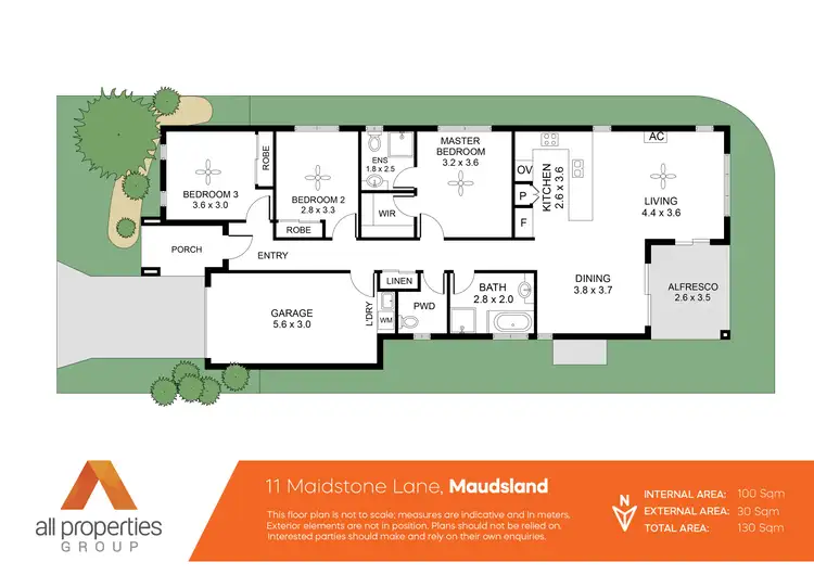 Floorplan of Homely house listing, 11 Maidstone Lane, Pimpama QLD 4209