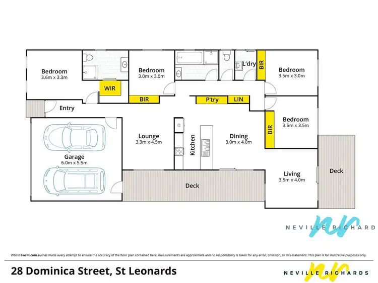 Floorplan of Homely house listing, 28 Dominico Street, St Leonards VIC 3223