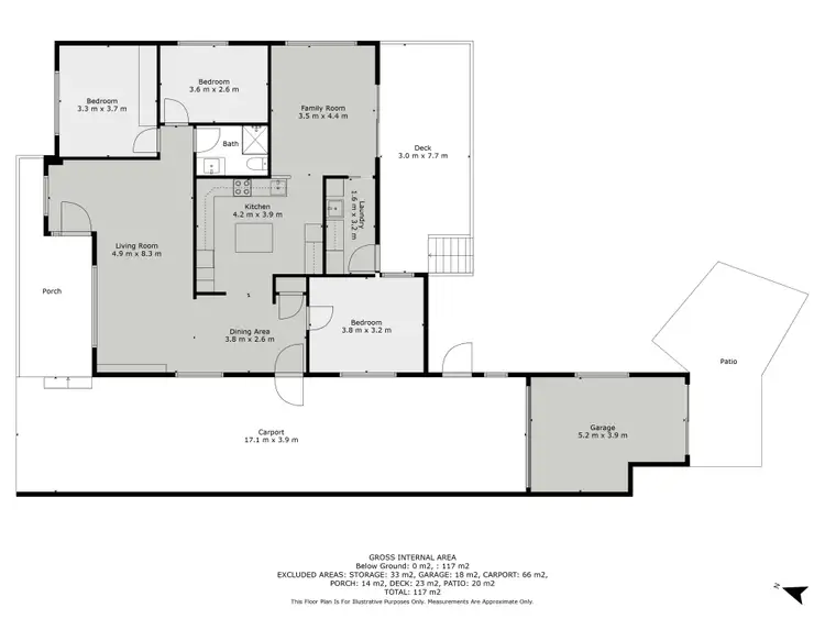 Floorplan of Homely house listing, 66 Victoria Street, Cooma NSW 2630