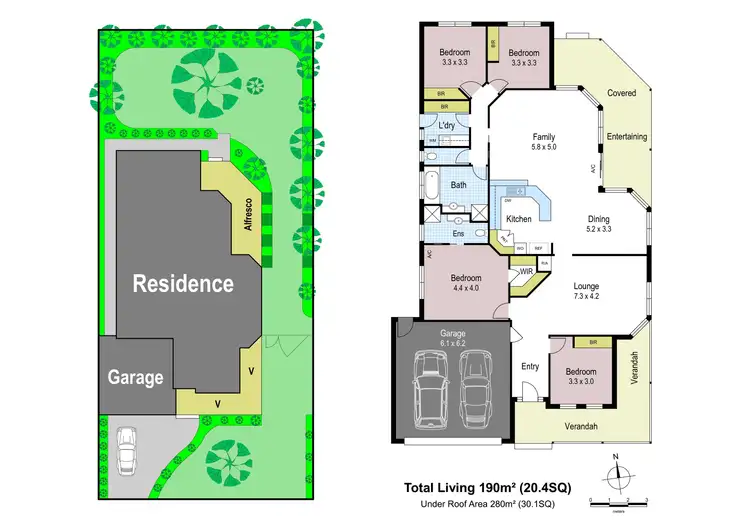 Floorplan of Homely house listing, 63 Princess Street, Warragul VIC 3820