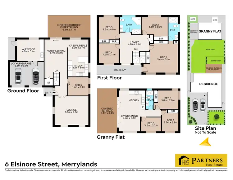 Floorplan of Homely house listing, 6 Elsinore Street, Merrylands NSW 2160