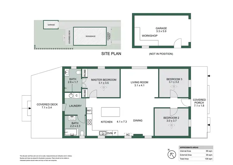 Floorplan of Homely house listing, 4 Fawcett Street, Mayfield NSW 2304