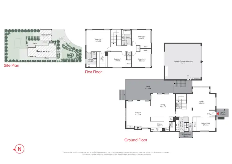Floorplan of Homely house listing, 12 Palm Court, Croydon South VIC 3136