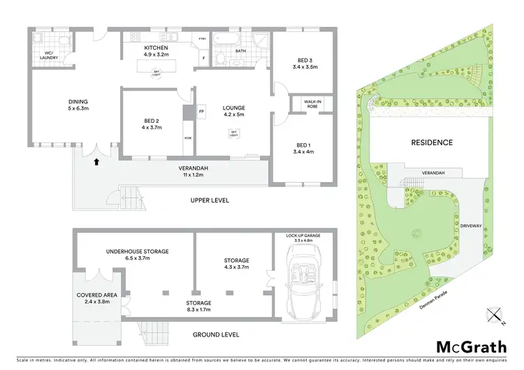 Floorplan of Homely house listing, 7 Denman Parade, Leura NSW 2780