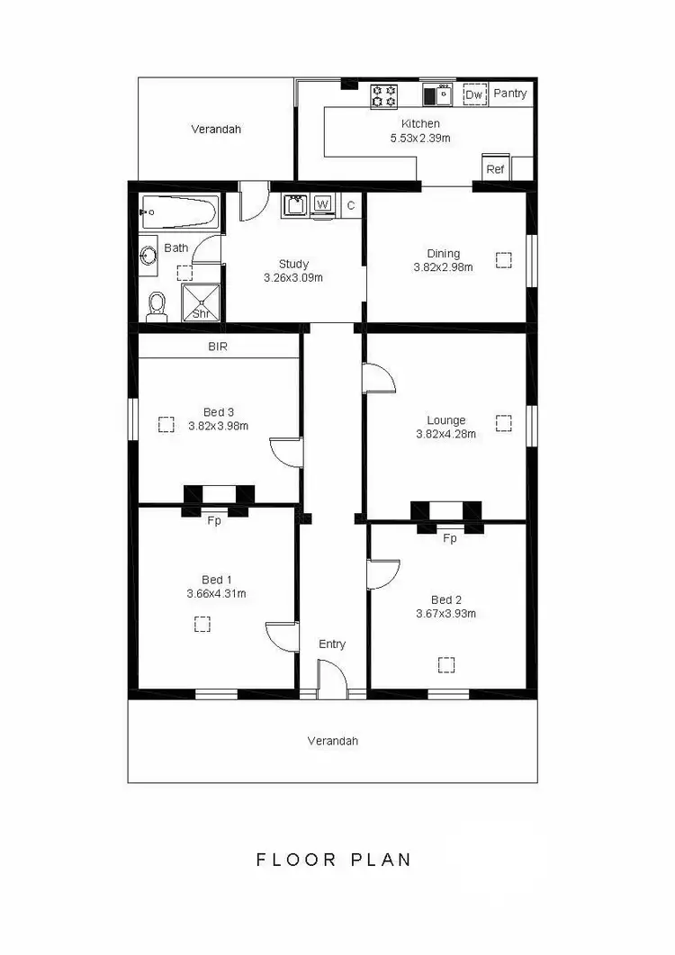Floorplan of Homely house listing, 22 Adelaide Street, Maylands SA 5069