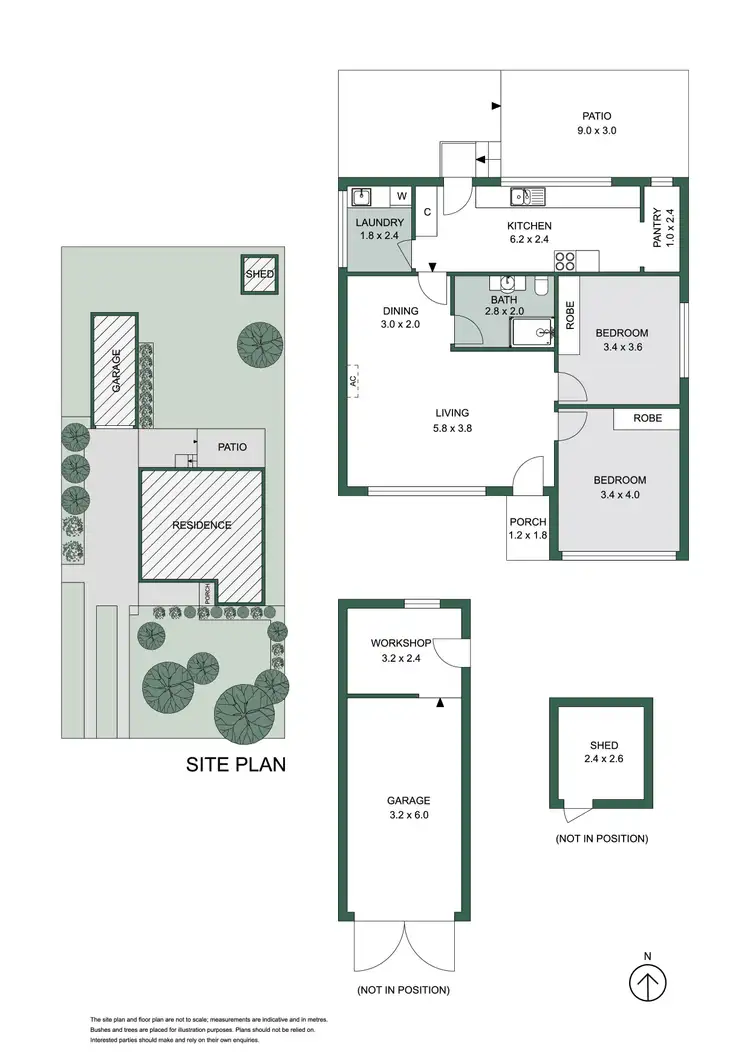 Floorplan of Homely house listing, 4 Mount View Road, Rosebud VIC 3939