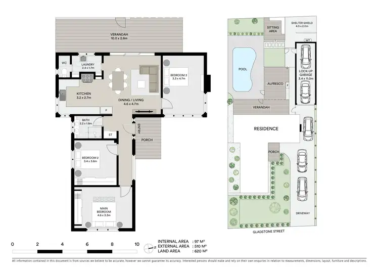Floorplan of Homely house listing, 20 Gladstone Street, Hamlyn Heights VIC 3215
