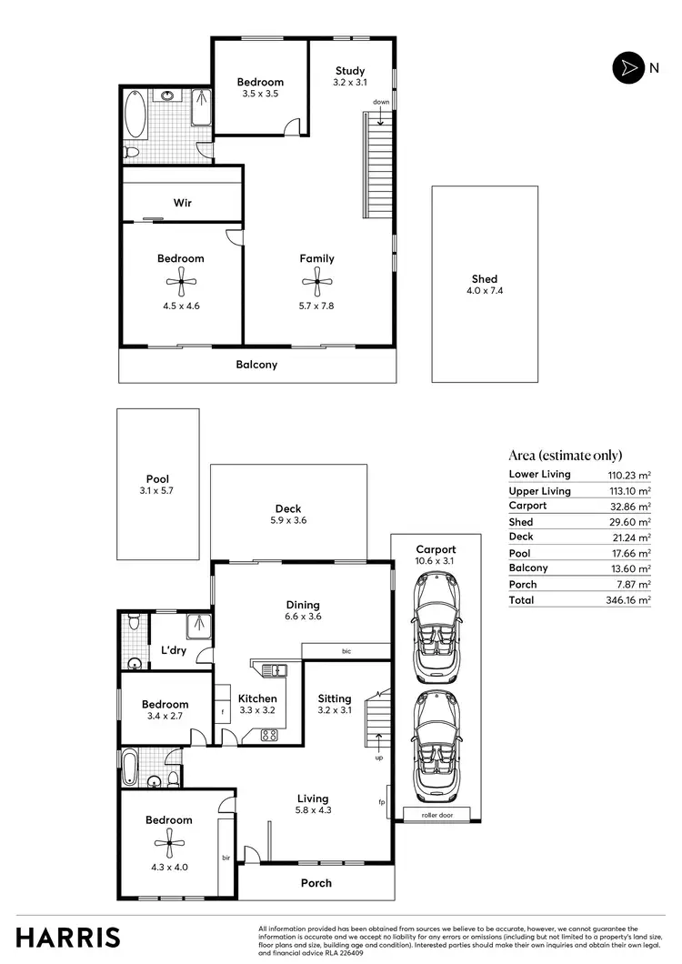 Floorplan of Homely house listing, 10 Carter Street, Magill SA 5072