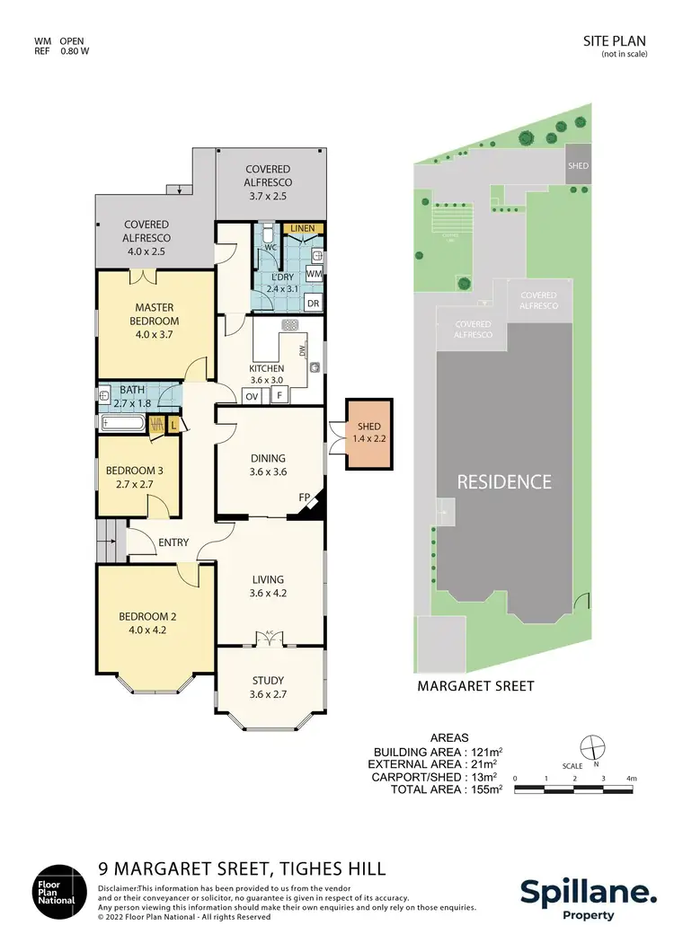 Floorplan of Homely house listing, 9 Margaret Street, Tighes Hill NSW 2297