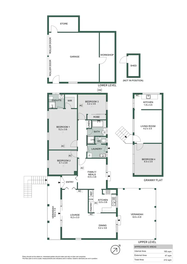 Floorplan of Homely house listing, 24 Gaylard Crescent, Redwood Park SA 5097