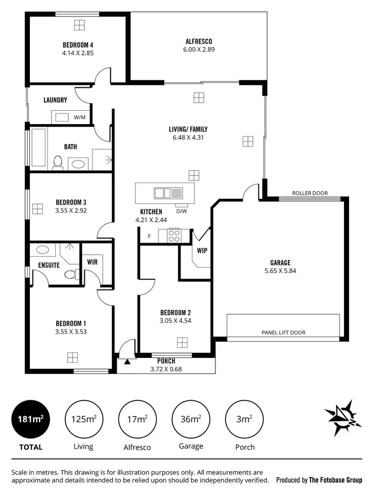 Floorplan of Homely house listing, 45 Boyd Crescent, West Lakes Shore SA 5020