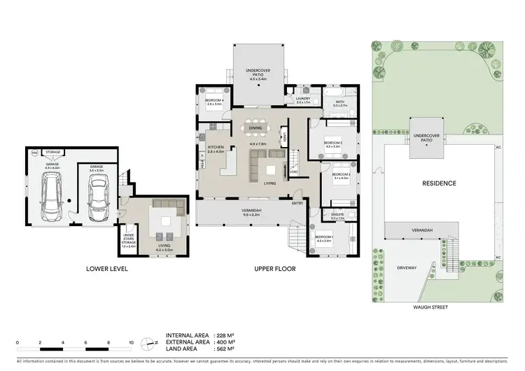 Floorplan of Homely house listing, 5 Waugh Avenue, Nambucca Heads NSW 2448