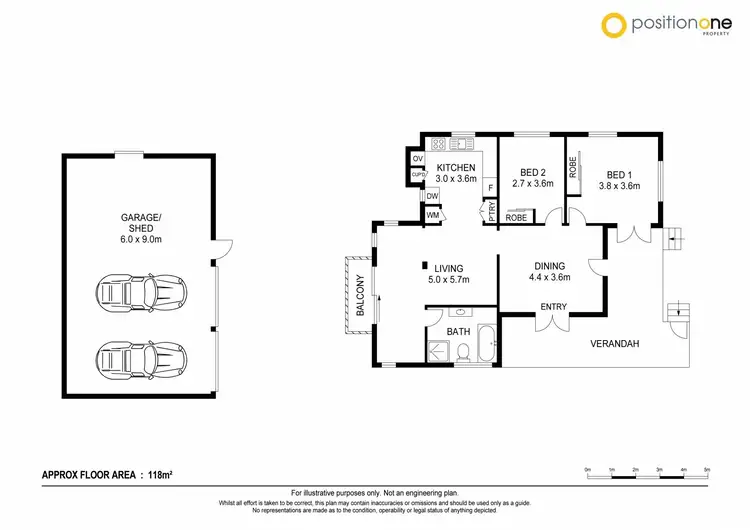 Floorplan of Homely house listing, 2 Hibiscus Avenue, Beerburrum QLD 4517
