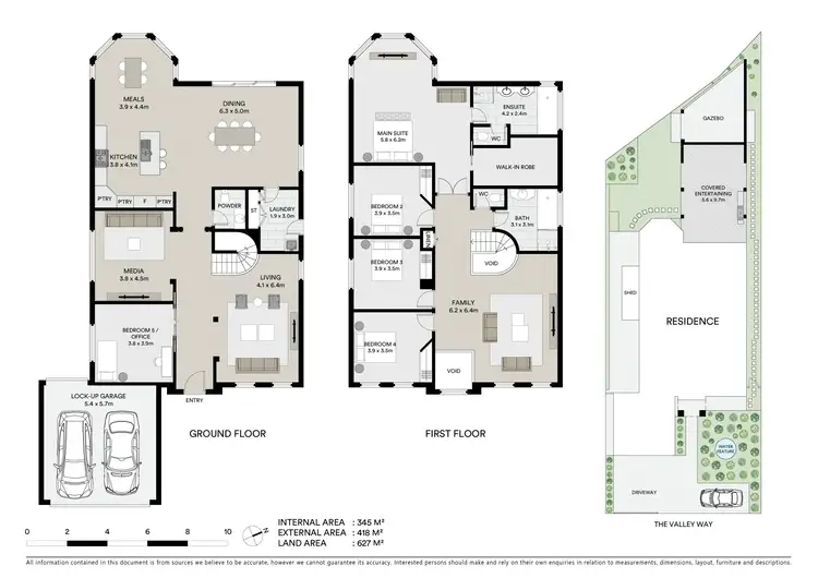 Floorplan of Homely house listing, 3 The Valley Way, Lisarow NSW 2250